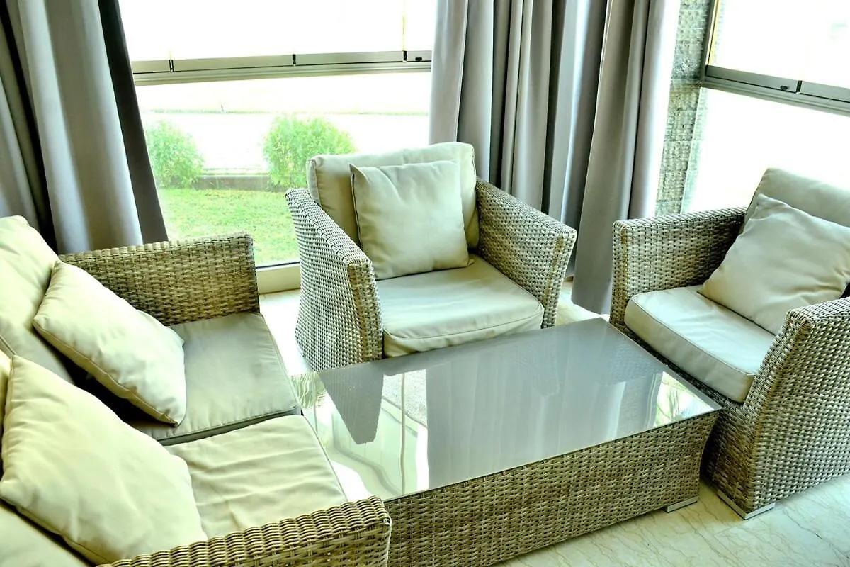 Lägenhet Hivernage Residence, Modern 2 Bedroom Agadir Marocko