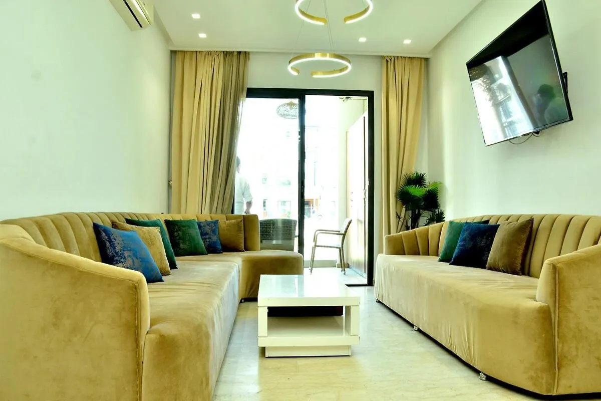 Hivernage Residence, Modern 2 Bedroom Agadir 0*,