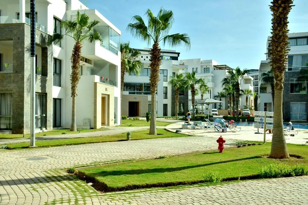 Hivernage Residence, Modern 2 Bedroom Agadir Lägenhet
