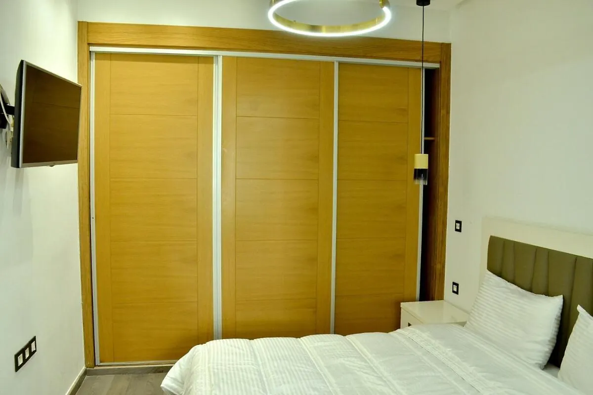 Lägenhet Hivernage Residence, Modern 2 Bedroom Agadir Marocko
