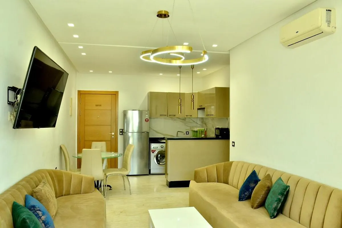 شقة Hivernage Residence, Modern 2 Bedroom أغادير