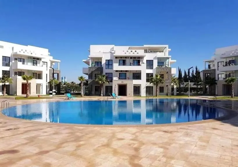 Hivernage Residence, Modern 2 Bedroom أغادير